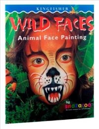 Snazaroo Wild Faces Book 9780753401118