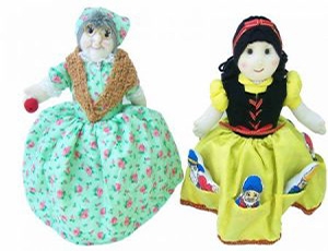 Snow White &amp; 7 Dwarves Story Doll 2770009240193