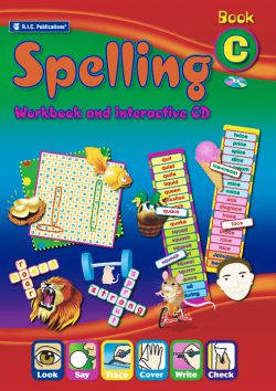 Spelling Workbook And Interactive Cd Book C Ages 7-8 9781922426376