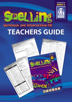 Spelling Workbook Teachers Guide G | Harleys - The Educational Super Store