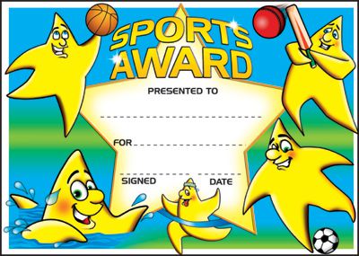 Sports Mini Awards 2770000837323