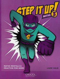 Step it up - Purple (Year 3) 9781921358913
