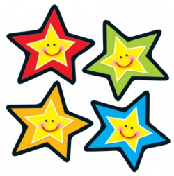 Stickers Stars Pack 120 - Carson Dellosa Shapes  2770000000048