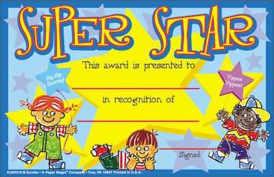 Super Star Recognition Awards 0073168843192