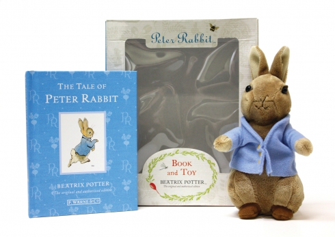 The Tale Of Peter Rabbit: Book &amp; Toy Set 9780723268925