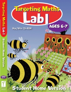Targeting Maths Lab 1 CD-ROM (Ages 6-7) (Student Home Version) 9781742151861