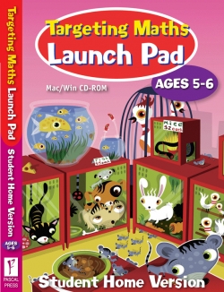 Targeting Maths Lab Launch Pad CD-ROM (Ages 5-6) (Student Home Version) 9781742151854