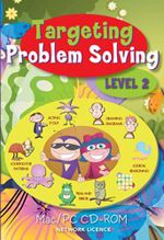 Targeting Maths Problem Solving Level 2 Network Site Licence Cd Rom 9781740201940