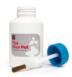 Glue Pot Set of 6 9314289027605