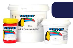 Screen Printing Ink 1L Royal Navy Tintex (Royal Navy, 1 Litre) 9316960602316