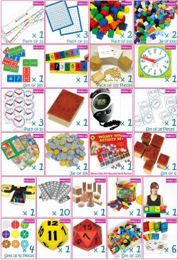 Upper Primary Maths Kit PMKUP