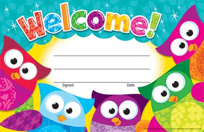 Welcome! Owl Stars! Recognition Awards 2770000837866