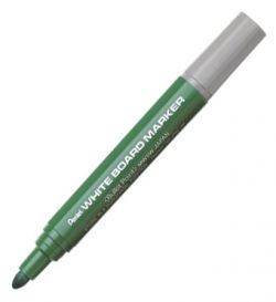 Whiteboard Marker - Bullet Pentel Dry Erase (Green, Medium, Each) 3474370118042