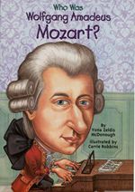 Who Was Wolfgang Amadeus Mozart 9780448431048