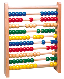 Wooden Abacus 087684