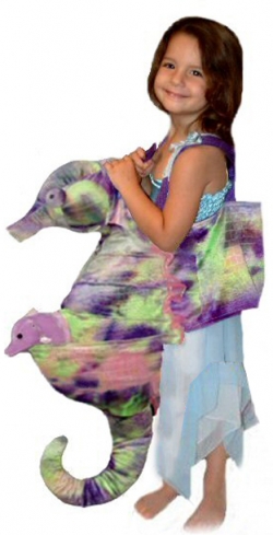 Wrap N Ride Costume - Sea Horse 2770000639484