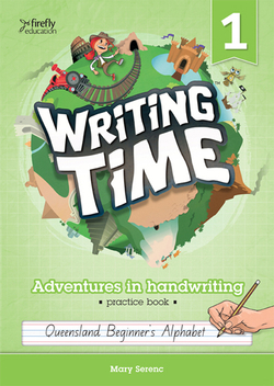 Writing Time 1 QLD 9781741352801