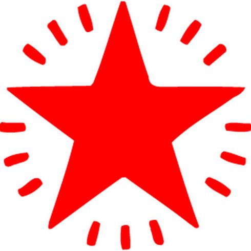 Xstamper Ce-16N 11365 - Twinkle Star (Red) 4974052920905