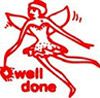 Xstamper Ce-16N 11392 - Well Done Fairy (Red) 4974052921445