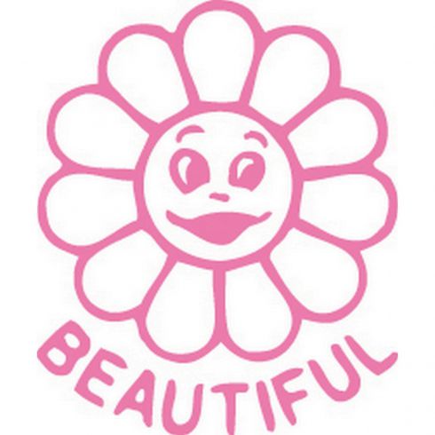 Xstamper Ce-16N 11403 - Beautiful Flower (Pink) 4974052967740