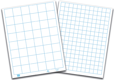 Chart - Grid 10Cm + 5Cm Grids  YI77007