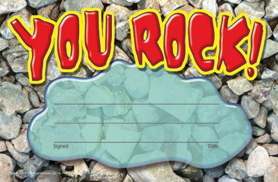 You Rock! Recognition Awards 2770009231566