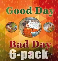 Literacy Tower - Level 1 - Fiction - Good Day Bad Day - Pack of 6 2770000031264