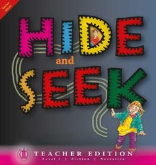 Literacy Tower - Level 1 - Fiction - Hide And Seek - Teacher Edition 9781776501755