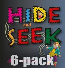 Literacy Tower - Level 1 - Fiction - Hide And Seek - Pack of 6 2770000031271