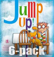 Literacy Tower - Level 1 - Fiction - Jump Up! - Pack of 6 2770000031288