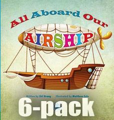 Literacy Tower - Level 10 - Fiction - All Aboard Our Airship - Pack of 6 2770000031721