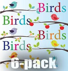 Literacy Tower - Level 10 - Non-Fiction - Birds Birds Birds Birds - Pack of 6 2770000031752
