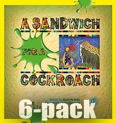 Literacy Tower - Level 10 - Fiction - A Sandwich For A Cockroach - Pack of 6 2770000031714