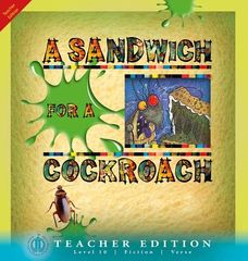 Literacy Tower - Level 10 - Fiction - A Sandwich For A Cockroach - Teacher Edition 9781776502196
