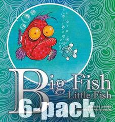 Literacy Tower - Level 11 - Fiction - Big Fish Little Fish - Pack of 6 2770000031769