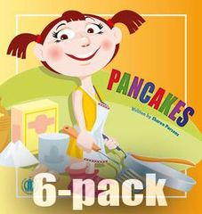 Literacy Tower - Level 11 - Non-Fiction - Pancakes - Pack of 6 2770000031790