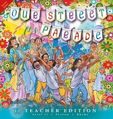 Literacy Tower - Level 11 - Fiction - Our Street Parade - Teacher Edition 9781776502240
