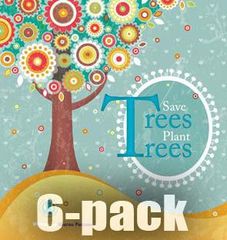 Literacy Tower - Level 11 - Non-Fiction - Save Trees Plant Trees - Pack of 6 2770000031806