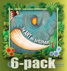 Literacy Tower - Level 12 - Fiction - The Ant And The Elephant - Pack of 6 2770000031813