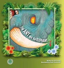 Literacy Tower - Level 12 - Fiction - The Ant And The Elephant - Single 9781776500574