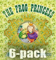 Literacy Tower - Level 12 - Fiction - The Frog Princess - Pack of 6 2770000031837