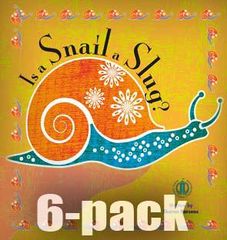 Literacy Tower - Level 12 - Non-Fiction - Is A Snail A Slug? - Pack of 6 2770000031844