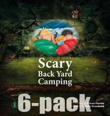 Literacy Tower - Level 13 - Fiction - Scary Back Yard Camping - Pack of 6 2770000031882