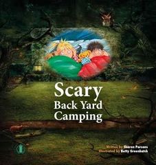 Literacy Tower - Level 13 - Fiction - Scary Back Yard Camping - Single 9781776500635