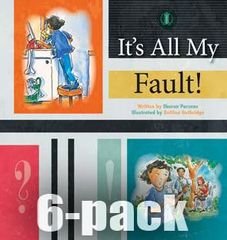Literacy Tower - Level 13 - Fiction - Its All My Fault! - Pack of 6 2770000031875