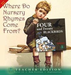 Literacy Tower - Level 13 - Non-Fiction - Nursery Rhymes - Teacher Edition 9781776502370