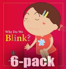 Literacy Tower - Level 14 - Non-Fiction - Why Do We Blink? - Pack of 6 2770000031950