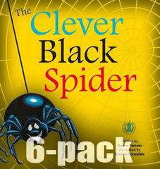 Literacy Tower - Level 14 - Fiction - The Clever Black Spider - Pack of 6 2770000031912
