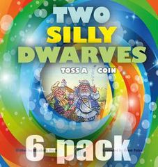 Literacy Tower - Level 14 - Fiction - Two Silly Dwarves Toss A Coin - Pack of 6 2770000031936