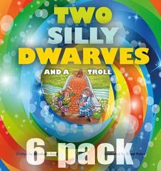 Literacy Tower - Level 14 - Fiction - Two Silly Dwarves And A Troll - Pack of 6 2770000031929
